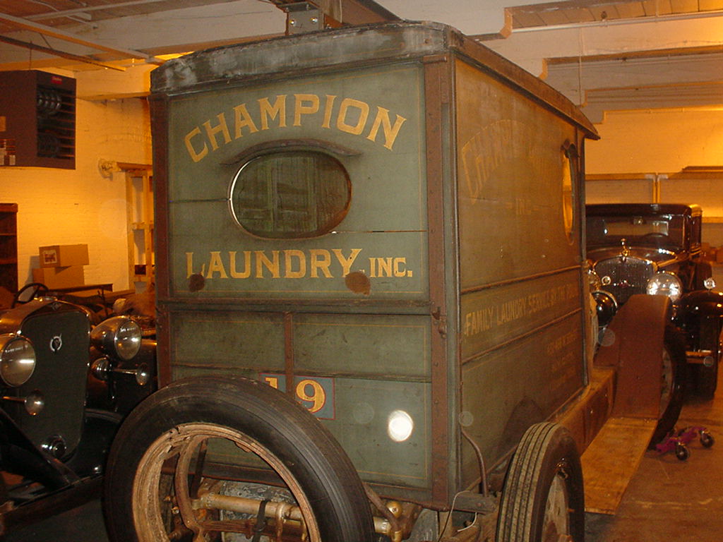 1918 Cadillac Type 57 New York City Laundry Truck